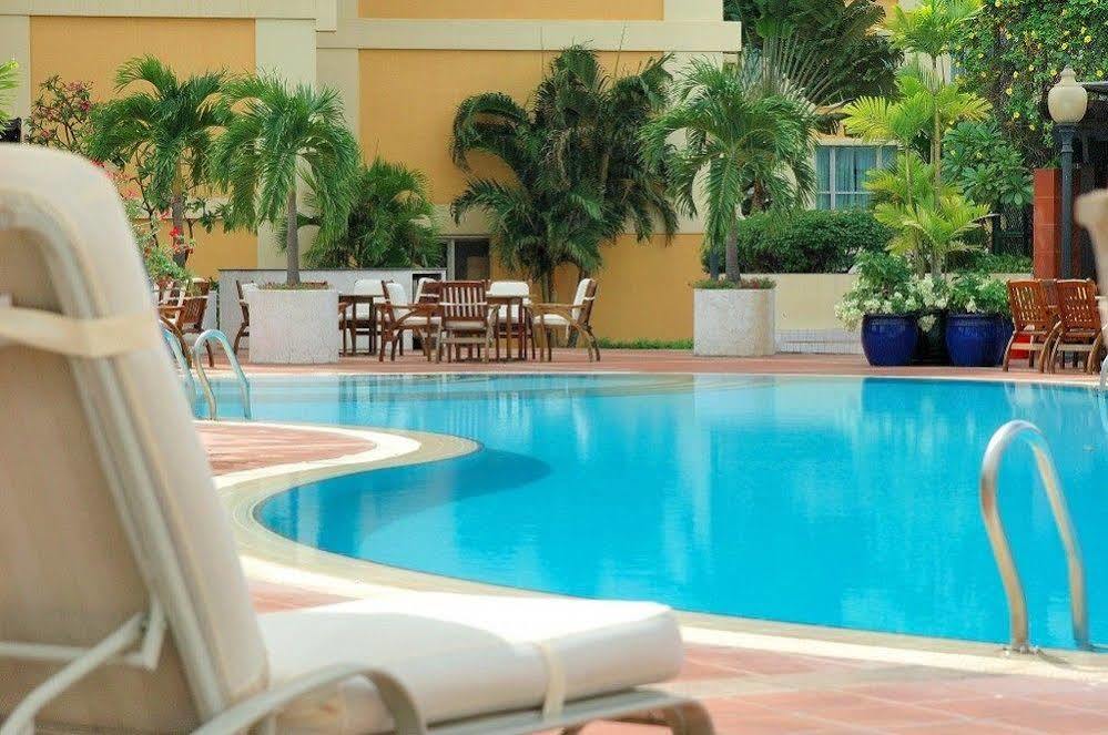 Saigon Court Serviced Apartment Ho Si Minh-város Kültér fotó