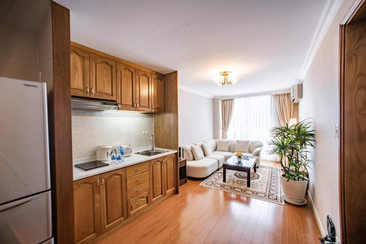 Saigon Court Serviced Apartment Ho Si Minh-város Kültér fotó